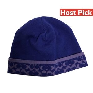 Coach Beanie Hat Winter